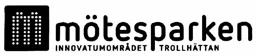 m mötesparken INNOVATUMOMRÅDET TROLLHÄTTAN – varumärkesbild för Kraftstaden Fastigheter Trollhättan AB
