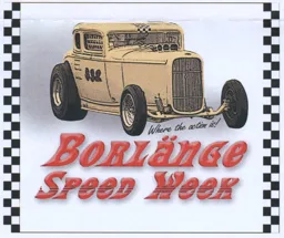 Where the action is! BORLÄNGE SPEED WEEK – varumärke, BORLÄNGE DRAGRACINGKLUBB
