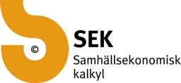 SEK Samhällsekonomisk kalkyl – varumärkesbild för IUC Sverige AB