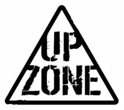 UP ZONE – varumärkesbild för Upzone AB