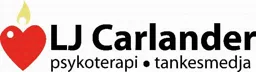 LJ Carlander psykoterapi tankesmedja – varumärkesbild för LJ Carlander AB