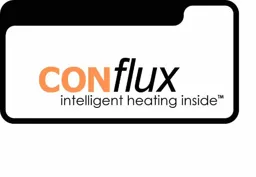 Conflux intelligent heating inside – varumärkesbild för Conflux AB