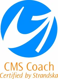 CMS Coach Certified by Strandska – varumärkesbild för Strandska Utvecklingshuset AB