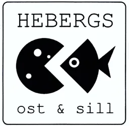HEBERGS ost & sill – varumärkesbild för Laxbutiken i Heberg Aktiebolag
