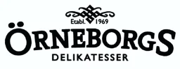 Etabl. 1969 ÖRNEBORGS DELIKATESSER – varumärkesbild för Örneborgs Delikatesser AB