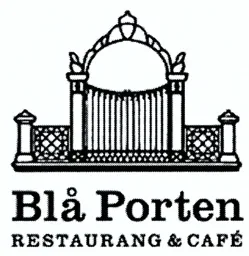 Blå Porten RESTAURANG & CAFÉ – varumärkesbild för Blå Porten AB