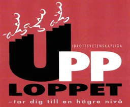 IDROTTSVETENSKAPLIGA UPP LOPPET - tar dig till en högre nivå – varumärkesbild för MALMÖ UNIVERSITET