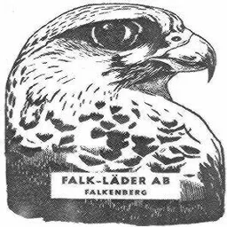 FALK-LÄDER AB FALKENBERG – varumärkesbild för Falk-Läder Aktiebolag