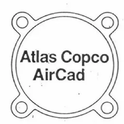 ATLAS COPCO AIRCAD – varumärkesbild för Atlas Copco Aktiebolag