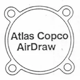 ATLAS COPCO AIRDRAW – varumärkesbild för Atlas Copco Aktiebolag