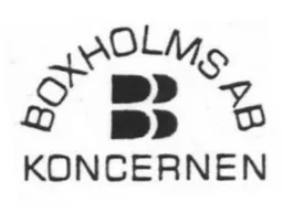 BOXHOLMS AB KONCERNEN – varumärke, Boxholms AB