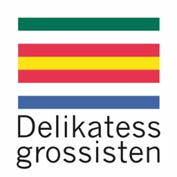 Delikatess grossisten – varumärkesbild för Delikatessgrossisten i Norden AB