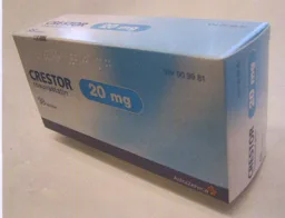 CRESTOR rosuvastatin 20 mg AstraZeneca – varumärkesbild för AstraZeneca AB