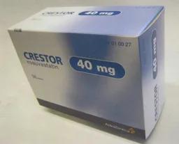 CRESTOR rosuvastatin 40 mg AstraZeneca – varumärkesbild för AstraZeneca AB
