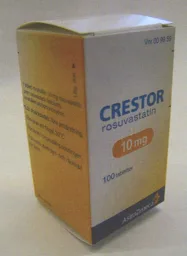 CRESTOR rosuvastatin 10 mg AstraZeneca – varumärkesbild för AstraZeneca AB