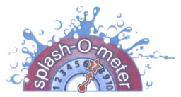 splash-O-meter 1 2 3 4 5 6 7 8 9 10 – varumärkesbild för TUI Sverige AB