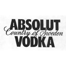 ABSOLUT VODKA Country of Sweden – varumärkesbild för The Absolut Company Aktiebolag