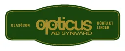 opticus AB SYNVÅRD GLASÖGON KONTAKT LINSER – varumärkesbild för Opticus Ulricehamn AB