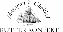Marsipan & Choklad S/Y Trygvason KUTTER KONFEKT – varumärkesbild för TK design AB