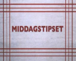 MIDDAGSTIPSET – varumärkesbild för TV4 Aktiebolag