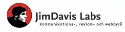 JimDavis Labs Kommunikations-, reklam- och webbyrå – varumärkesbild för JDLabs AB