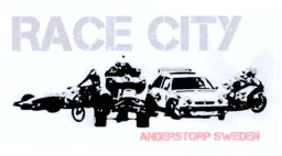 RACE CITY ANDERSTORP SWEDEN – varumärke, GISLAVEDS KOMMUN