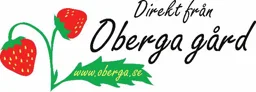 Direkt från Oberga gård www.oberga.se – varumärkesbild för Apan & Musen AB