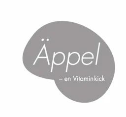 Äppel - en Vitaminkick – varumärkesbild för Sweden W & F AB