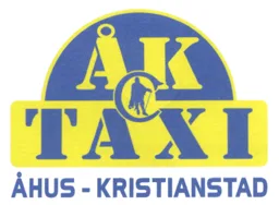 ÅK TAXI ÅHUS - KRISTIANSTAD – varumärkesbild för Taxicentralen i Kristianstad Aktiebolag