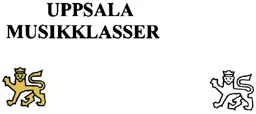 UPPSALA MUSIKKLASSER – varumärkesbild för UPPSALA KOMMUN