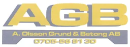 AGB A.Olsson Grund & Betong AB 0705-56 81 30 – varumärke, A Olsson Grund & Betong AB