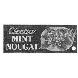 Cloetta MINT NOUGAT – varumärkesbild för Cloetta AB