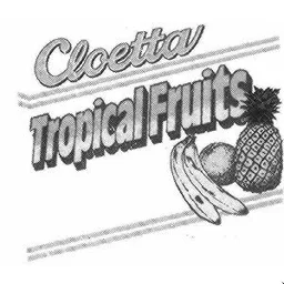 Cloetta TropicalFruits – varumärkesbild för Cloetta AB