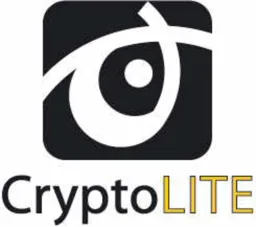 CryptoLITE – varumärkesbild för Cryptoguard AB