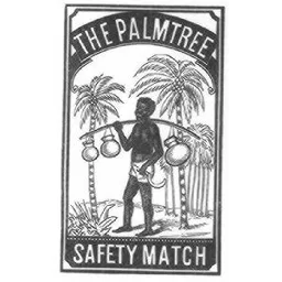 THE PALMTREE SAFETY MATCH – varumärkesbild för Swedish Match Industries Aktiebolag
