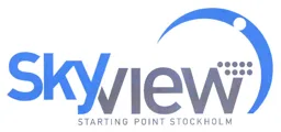 Skywiew STARTING POINT STOCKHOLM – varumärkesbild för Legends Global Sweden AB
