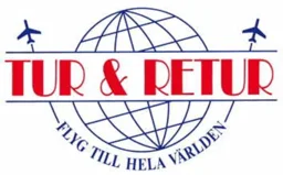 Tur & Retur   Flyg till hela världen – varumärkesbild för Tur & Retur Resebyrå i Helsingborg Aktiebolag