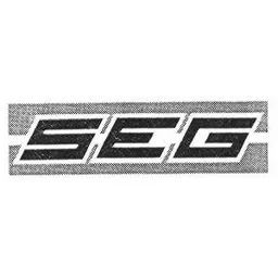SEG – varumärkesbild för S.E.G. Instrumentaktiebolag
