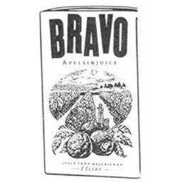 BRAVO APELSINJUICE – varumärkesbild för Rynkeby Foods Handelsbolag
