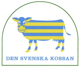 DEN SVENSKA KOSSAN – varumärkesbild för Mjölkmedia Sverige AB