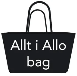 Allt i Allo bag – varumärkesbild för Hinza AB