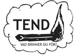 TEND VAD BRINNER DU FÖR? – varumärkesbild för UNGA FORSKARE