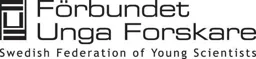 Förbundet Unga Forskare Swedish Federation of Young Scientists – varumärkesbild för UNGA FORSKARE