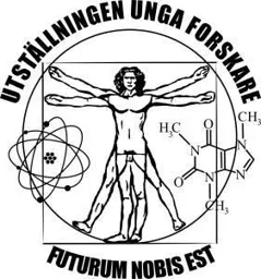 UTSTÄLLNINGEN UNGA FORSKARE H3C O CH3 N N N N O CH3 FUTURUM NOBIS EST – varumärkesbild för UNGA FORSKARE