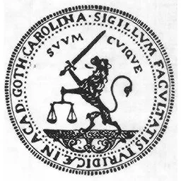 SIGILLUM FACULTATIS IVRIDICAE IN ACAD GOTH -CAROLINA – varumärke, LUNDS UNIVERSITET