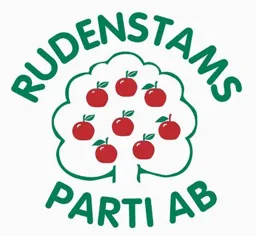 RUDENSTAMS PARTI AB – varumärkesbild för Rudenstams Parti Aktiebolag