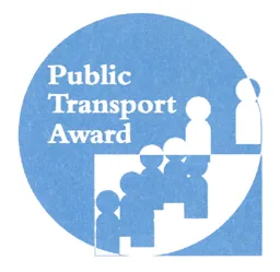 Public Transport Award – varumärkesbild för Nordiske Medier Stockholm AB