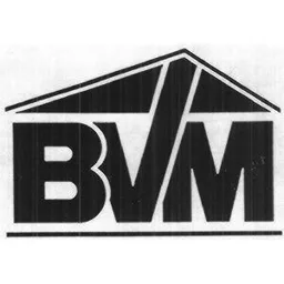 BVM – varumärkesbild för B.V.M. ByggVärmeMaskiner Aktiebolag