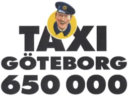 TAXI GÖTEBORG 650 000 – varumärkesbild för Taxi Göteborg Ekonomisk Förening