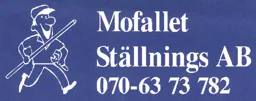 Mofallet Ställnings AB 070-63 73 782 – varumärkesbild för Puts & Tegel i Örebro AB